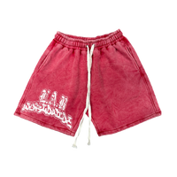 FADED COTTON SHORTS